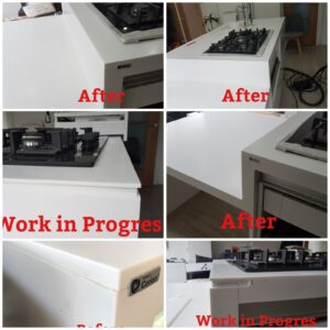 Worktop Repair