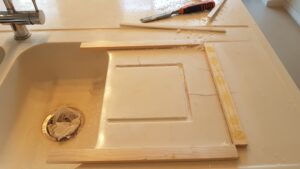 Corian Worktop Repair