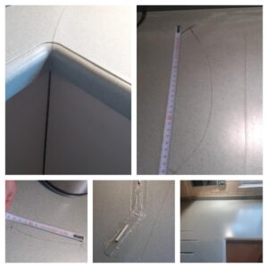 corian worktop repair